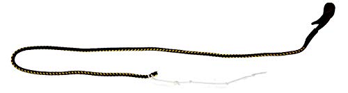 Dingo Gear Peitsche Ende, montierbar mit synthetischer Peitsche, 80 cm, Wiederverwendbare Spitze, gelb, 1 Stück, S02632 von DINGO GEAR WWW.DINGOGEAR.COM 1977