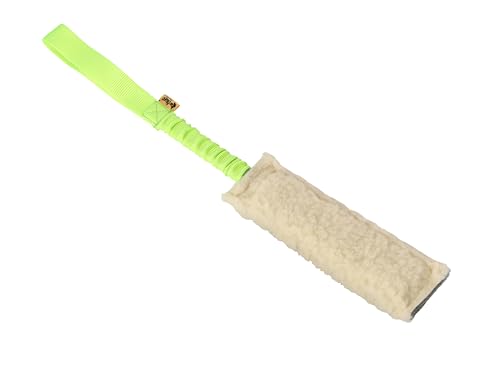 Dingo Beißwurst Wolle mit Griff Bungee Grün 20 cm x 6 cm Agility Apporte Spiel Training Hundespielzeug 15599 Dingo Beißwurst Wolle mit Griff Bungee Grün 20 cm x 6 cm Agility Apporte Spiel Training Hundespielzeug 15599 von Dingo Waldemar Rutkowski