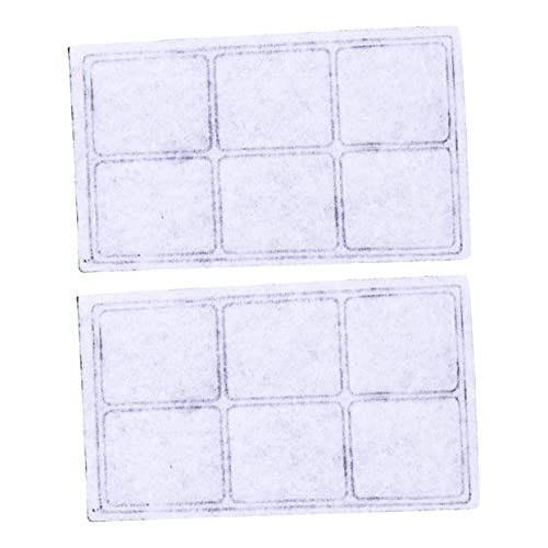 2Stücke Haustier Wasserspender Filter für Aktivkohle Springbrunnenfilter für Katzen und Langlebige und Effektive für Mehrere Haustiere 2Stücke Haustier Wasserspender Filter für Aktivkohle Springbrunnenfilter für Katzen und Langlebige und Effektive für Mehrere Haustiere von DINHEAROM
