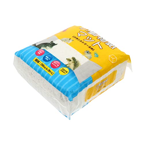 DINHEAROM 1 Packung Hamster Einstreu aus Papier Staubfreies Saugfähiges Bettzeug für Kleintiere Geruchskontrolle und für Hamster Meerschweinchen und Rennmäuse Weiß DINHEAROM 1 Packung Hamster Einstreu aus Papier Staubfreies Saugfähiges Bettzeug für Kleintiere Geruchskontrolle und für Hamster Meerschweinchen und Rennmäuse Weiß von DINHEAROM