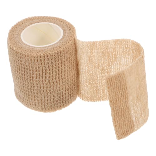 DINHEAROM 1 Rolle Selbsthaftendes Bandage für Hunde Elastische Pfotenbandage aus Atmungsaktivem Hautfreundlichem Material für Schnellen Wundschutz und Verletzungsprävention Beim Spaziergang von DINHEAROM