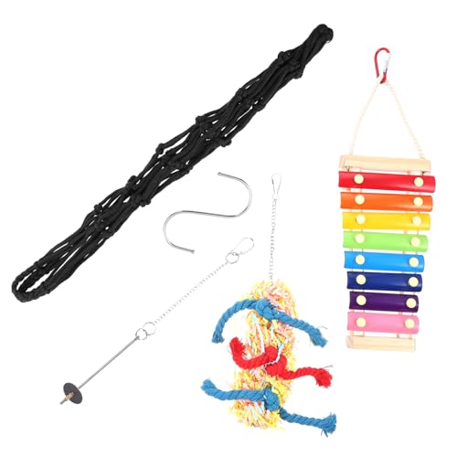 DINHEAROM 1satz Hühner Spielzeug Teiliges Knocking Plaything Für Hühnerkäfige Robustes Tierfreundliches Material Für Entspannung Und Spiel Für Hühner Und Vögel DINHEAROM 1satz Hühner Spielzeug Teiliges Knocking Plaything Für Hühnerkäfige Robustes Tierfreundliches Material Für Entspannung Und Spiel Für Hühner Und Vögel von DINHEAROM
