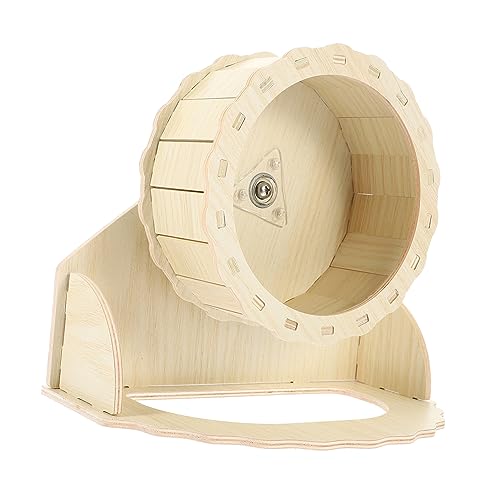 DINHEAROM Interaktives Hamster-laufset Mit Eichhörnchen-laufrad Hamster-Spielzeug Stabile Basis Für Aktives Training Mit Haustieren DINHEAROM Interaktives Hamster-laufset Mit Eichhörnchen-laufrad Hamster-Spielzeug Stabile Basis Für Aktives Training Mit Haustieren von DINHEAROM