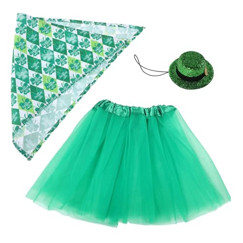 DINHEAROM 1satz Dekorative Kleidung Für Garten Und Tür-Enten Festliche Outfits Mit Tüllrock Hut Und Schal Für Saisonale Dekorationen Und Feiertage von DINHEAROM