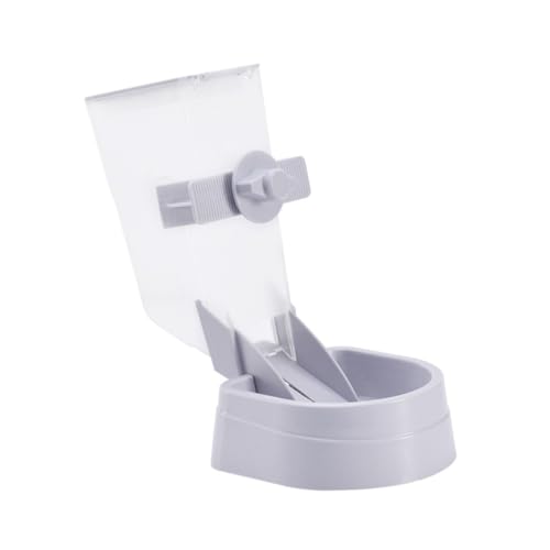 DINHEAROM 1 Stück Hängende Futterspender Haustiere Futternapf Hundefutter Feeder Versorgung Automatische Katze Hunde Dispenser Tier Pet Feeder Haustier Zubehör Hund Feeder Kunststoff von DINHEAROM