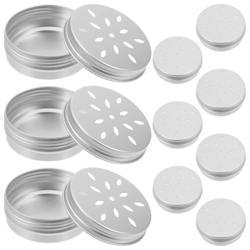 DINHEAROM 10Stücke Teiliges Duft Trainingsset für Hunde Aromakoffer zur Geruchsausbildung Hochwertige Trainingsbehälter mit Löchern für Optimale Schnüffelübungen DINHEAROM 10Stücke Teiliges Duft Trainingsset für Hunde Aromakoffer zur Geruchsausbildung Hochwertige Trainingsbehälter mit Löchern für Optimale Schnüffelübungen von DINHEAROM