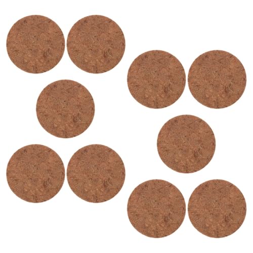 DINHEAROM 10stücke Kokosfaser-nestpads Für Hühner Und Tauben Natürliche Umweltfreundliche Einstreu Für Sichere Nistplätze Für Geflügel Und Kleine Tiere DINHEAROM 10stücke Kokosfaser-nestpads Für Hühner Und Tauben Natürliche Umweltfreundliche Einstreu Für Sichere Nistplätze Für Geflügel Und Kleine Tiere von DINHEAROM