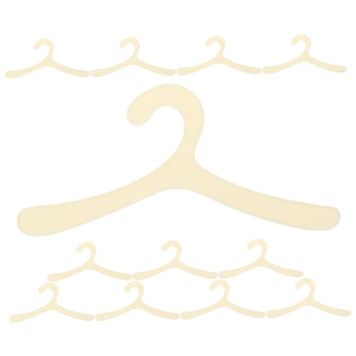DINHEAROM 12 Teiliges Set Kleiderbügel Für Haustierkleidung Kleiderbügel Für Katzenkleidung Kleiderbügel Für Hunde Niedliche Kleiderbügel Weihnachtspullover Für Hunde Haustierschrank von DINHEAROM