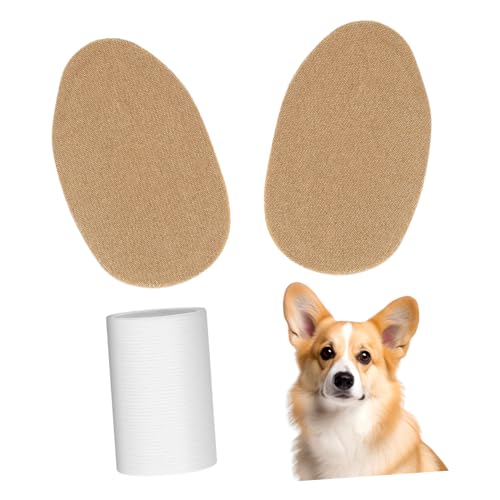 DINHEAROM 1Paar Hundeohrstützen für Welpen Praktische Aufstellhilfen zur Korrektur von Hundeohren zu Bedienen für Natürliche Stehohren Langlebig und Bequem DINHEAROM 1Paar Hundeohrstützen für Welpen Praktische Aufstellhilfen zur Korrektur von Hundeohren zu Bedienen für Natürliche Stehohren Langlebig und Bequem von DINHEAROM