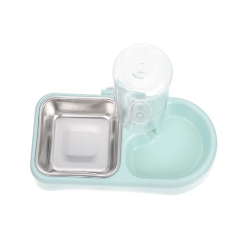 DINHEAROM 1Satz Abnehmbarer Wasserspender für Haustiere Hängender Futter und Trinknapf für Katzen Rutschfestes Design zu Reinigen für Tierhandlungen DINHEAROM 1Satz Abnehmbarer Wasserspender für Haustiere Hängender Futter und Trinknapf für Katzen Rutschfestes Design zu Reinigen für Tierhandlungen von DINHEAROM
