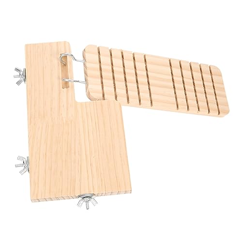 DINHEAROM 1Satz Holz Kletterspielzeug für Hamster und Kleintiere Verdickte mit Fördert Bewegung und Koordination Sicheres und Langlebiges Material DINHEAROM 1Satz Holz Kletterspielzeug für Hamster und Kleintiere Verdickte mit Fördert Bewegung und Koordination Sicheres und Langlebiges Material von DINHEAROM