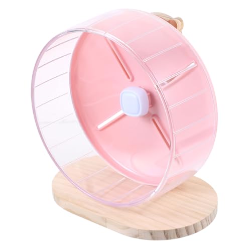 DINHEAROM 1Satz Silent Hamster Wheel Stabiles Igelrad mit Ergonomischem Design für Kleintiere für Hamster Chinchillas und Bewegung und Spaß DINHEAROM 1Satz Silent Hamster Wheel Stabiles Igelrad mit Ergonomischem Design für Kleintiere für Hamster Chinchillas und Bewegung und Spaß von DINHEAROM