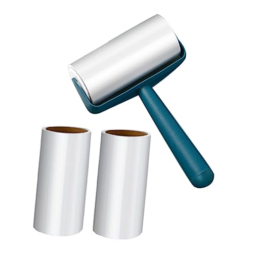 DINHEAROM 1Satz Teiliges Haarentfernungsrollen Klebrige Fusselrolle Für Haustierhaare Effizienter Lint Roller Zur Reinigung Von Kleidung Und Möbeln Für Katzen DINHEAROM 1Satz Teiliges Haarentfernungsrollen Klebrige Fusselrolle Für Haustierhaare Effizienter Lint Roller Zur Reinigung Von Kleidung Und Möbeln Für Katzen von DINHEAROM