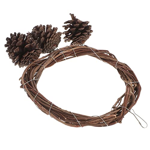 DINHEAROM 1Satz Vogelschwungspielzeug für Papageien Ring aus Natürlichem Material für Klettern und Sorgt für Unterhaltung und im Käfig für Vögel DINHEAROM 1Satz Vogelschwungspielzeug für Papageien Ring aus Natürlichem Material für Klettern und Sorgt für Unterhaltung und im Käfig für Vögel von DINHEAROM