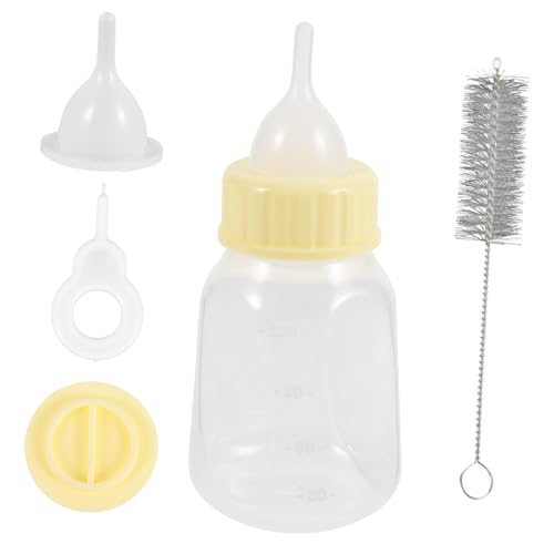 DINHEAROM 1Satz Welpen und Kätzchenmilchflasche Squeeze Flasche für Haustiere Langlebig und Tragbar für Fütterung von Welpen und Kätzchen Sichere Anwendung für Kleine DINHEAROM 1Satz Welpen und Kätzchenmilchflasche Squeeze Flasche für Haustiere Langlebig und Tragbar für Fütterung von Welpen und Kätzchen Sichere Anwendung für Kleine von DINHEAROM