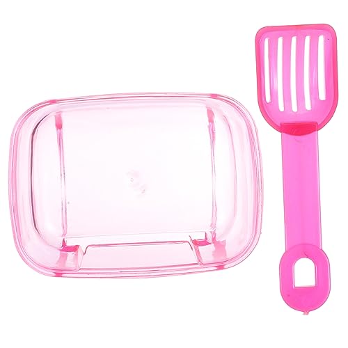 DINHEAROM 1Stück Haustier Badewanne für Hamster Praktische Transparente Badeeinrichtung für Kleintiere Fördert Kreative Form Zufällige Farbwahl DINHEAROM 1Stück Haustier Badewanne für Hamster Praktische Transparente Badeeinrichtung für Kleintiere Fördert Kreative Form Zufällige Farbwahl von DINHEAROM
