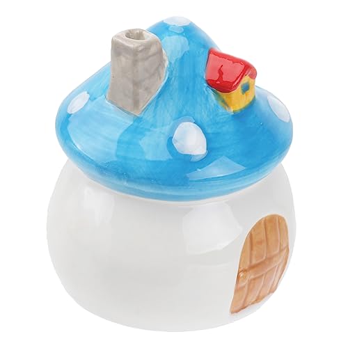 DINHEAROM 1Stück Haustierkäfig Form Hamsterhütte aus Keramik Kühlendes und Komfortables Nest für Kleine Schlaf und Versteckhaus für Hamster Mäuse DINHEAROM 1Stück Haustierkäfig Form Hamsterhütte aus Keramik Kühlendes und Komfortables Nest für Kleine Schlaf und Versteckhaus für Hamster Mäuse von DINHEAROM