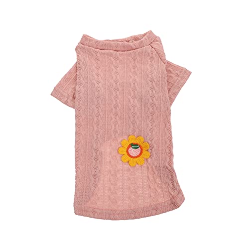 DINHEAROM 1Stück Hundepullover Für Herbst Und Winter Warmer Bequemer Hundestrickpullover Für Kleine Tägliches Haustierkostüm von DINHEAROM