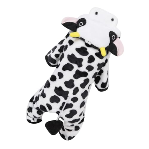 DINHEAROM 1Stück Hundewinterkleidung Cartoon Haustier Outfit Dekorative Kleidung für Kleine für Täglichen Gebrauch von DINHEAROM