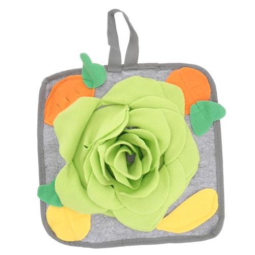 DINHEAROM Kaninchen Schnüffelmatte Fütterungsspielzeug für Kaninchen und Kleintiere Langlebig mit Unebener Oberfläche Beschäftigung für Hasen Meerschweinchen und Chinchillas DINHEAROM Kaninchen Schnüffelmatte Fütterungsspielzeug für Kaninchen und Kleintiere Langlebig mit Unebener Oberfläche Beschäftigung für Hasen Meerschweinchen und Chinchillas von DINHEAROM