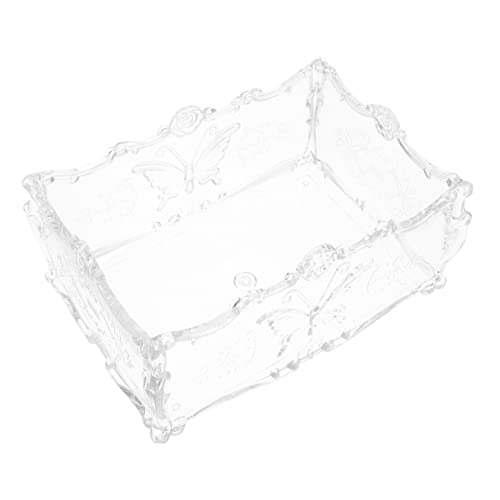 DINHEAROM 1Stück Kleines Haustier Badbecken aus Hochwertigem Transparentes Design Robust und Langlebig für Hamster und Andere Kleine Sorgt für Hygienisches Badevergnügen DINHEAROM 1Stück Kleines Haustier Badbecken aus Hochwertigem Transparentes Design Robust und Langlebig für Hamster und Andere Kleine Sorgt für Hygienisches Badevergnügen von DINHEAROM