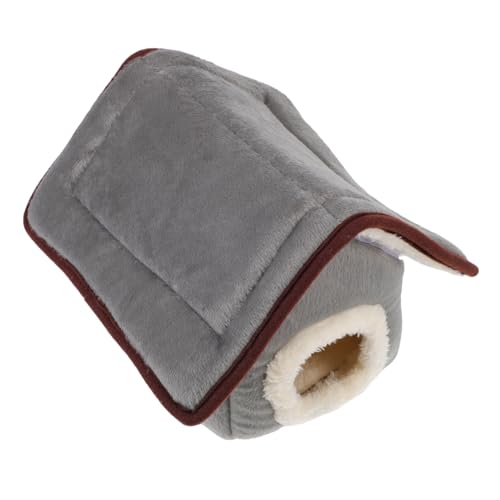 DINHEAROM 1Stück Kuschelnest für Kleine Haustiere Warmes Dickes Baumwollbett für Hamster Meerschweinchen und Atmungsaktiv und Langlebig für Käfige und Dekoration DINHEAROM 1Stück Kuschelnest für Kleine Haustiere Warmes Dickes Baumwollbett für Hamster Meerschweinchen und Atmungsaktiv und Langlebig für Käfige und Dekoration von DINHEAROM