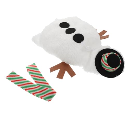 DINHEAROM 1Stück Pet Weihnachtskleidung für Katzen Atmungsaktive Winterbekleidung mit Schneemann Design für Kalte Welpen und Haustiermode DINHEAROM 1Stück Pet Weihnachtskleidung für Katzen Atmungsaktive Winterbekleidung mit Schneemann Design für Kalte Welpen und Haustiermode von DINHEAROM