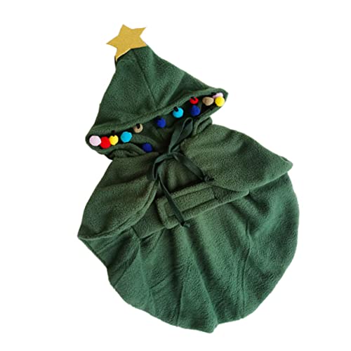 DINHEAROM 1Stück Stylisches Weihnachtskostüm für Bequeme Haustierkleidung aus Atmungsaktivem Material für Festlichkeiten und Partys Kleine und Mittelgroße DINHEAROM 1Stück Stylisches Weihnachtskostüm für Bequeme Haustierkleidung aus Atmungsaktivem Material für Festlichkeiten und Partys Kleine und Mittelgroße von DINHEAROM