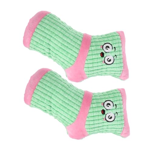 DINHEAROM 2 Stück Hund Plüschtier Haustier Plüschspielzeug Für Hunde Hündchen Quietschspielzeug Für Hunde Aus Plüsch Stachelig Pfoten Kauer Kauen Quietschend Raupe Spielzeughund Light Green DINHEAROM 2 Stück Hund Plüschtier Haustier Plüschspielzeug Für Hunde Hündchen Quietschspielzeug Für Hunde Aus Plüsch Stachelig Pfoten Kauer Kauen Quietschend Raupe Spielzeughund Light Green von DINHEAROM