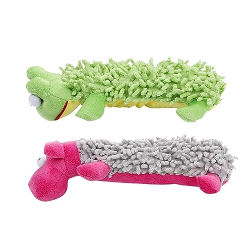 DINHEAROM 2 Stück Lernspielzeug Für Haustiere Plüschtiere Für Hunde Nilpferd Für Haustiere Kauspielzeug Für Hunde DINHEAROM 2 Stück Lernspielzeug Für Haustiere Plüschtiere Für Hunde Nilpferd Für Haustiere Kauspielzeug Für Hunde von DINHEAROM