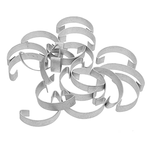 DINHEAROM 20stücke Haken Für Hühnerkäfigtüren Stabile Und Wiederverwendbare Clips Zur Sicheren Befestigung Von Käfigtüren Für Vögel Und Kleintiere Für Zucht Und Haltung DINHEAROM 20stücke Haken Für Hühnerkäfigtüren Stabile Und Wiederverwendbare Clips Zur Sicheren Befestigung Von Käfigtüren Für Vögel Und Kleintiere Für Zucht Und Haltung von DINHEAROM