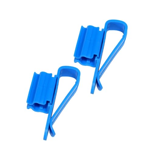 DINHEAROM 16 Mm Aquarium-rohrklemme Schlauchhalter 2 Stück Fester Clip Für Aquarium Einfach Zu Verstellende Winkelhöhe Robustes Material Wasserhalter-Clip Zufällige Farbe von DINHEAROM
