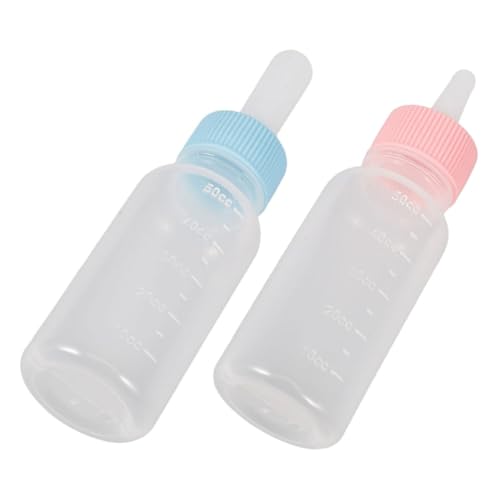DINHEAROM 2Stücke Kätzchen Flasche Haustier Stillflasche für Welpen und Neugeborene Saugflaschen für Lebensmittelechtem Einfache Handhabung Ergonomisches DINHEAROM 2Stücke Kätzchen Flasche Haustier Stillflasche für Welpen und Neugeborene Saugflaschen für Lebensmittelechtem Einfache Handhabung Ergonomisches von DINHEAROM