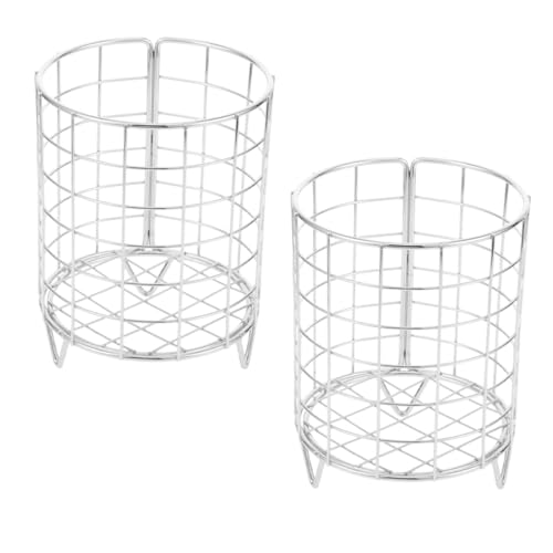 DINHEAROM 2Stücke Metall Futterspender Stabiler Futterhalter für Kleintiere für Meerschweinchen Chinchillas mit Großer Kapazität und Glatten Kanten DINHEAROM 2Stücke Metall Futterspender Stabiler Futterhalter für Kleintiere für Meerschweinchen Chinchillas mit Großer Kapazität und Glatten Kanten von DINHEAROM