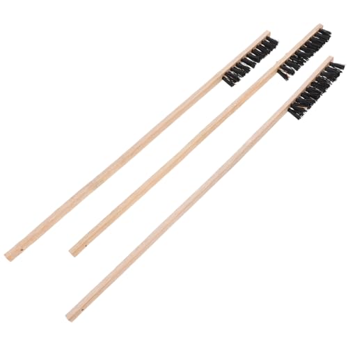 DINHEAROM 3St Reinigungsbürste für Vogelkäfige Haustier Kleiner Vogelkäfig Käfigbürsten sprühen Ratte Easy putz wasserbarriere vogelzubehör für käfig wasserdichte vogelkäfig zubehör Hölzern DINHEAROM 3St Reinigungsbürste für Vogelkäfige Haustier Kleiner Vogelkäfig Käfigbürsten sprühen Ratte Easy putz wasserbarriere vogelzubehör für käfig wasserdichte vogelkäfig zubehör Hölzern von DINHEAROM