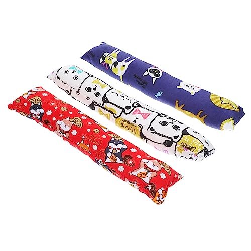 DINHEAROM 3Stücke Teiliges Katzenminze Spielzeugkissen Katzenspielzeug für Kauen für Katzen und Kätzchen Aktivität und Spaß Langlebig DINHEAROM 3Stücke Teiliges Katzenminze Spielzeugkissen Katzenspielzeug für Kauen für Katzen und Kätzchen Aktivität und Spaß Langlebig von DINHEAROM