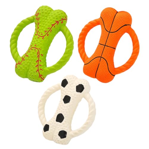 DINHEAROM 3pcs Haushalt Haustier Molaren Spielzeug Kauen Spielzeug Hund Simulation Knochen Spielzeug Pet Liefert Zufällige Stil DINHEAROM 3pcs Haushalt Haustier Molaren Spielzeug Kauen Spielzeug Hund Simulation Knochen Spielzeug Pet Liefert Zufällige Stil von DINHEAROM
