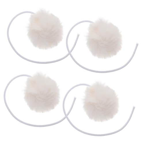 DINHEAROM 4 Stück Katzenkratzbaum Ersatzball Katzenspielzeug Katzen Hängespielzeug Katzen Spielball Interaktives Katzenball Katzenball Mit Seil Katzen Ärgerball Mit Seil Sisal DINHEAROM 4 Stück Katzenkratzbaum Ersatzball Katzenspielzeug Katzen Hängespielzeug Katzen Spielball Interaktives Katzenball Katzenball Mit Seil Katzen Ärgerball Mit Seil Sisal von DINHEAROM