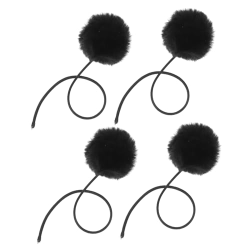 DINHEAROM 4 Stück Katzenkratzbaum Ersatzball Katzenspielzeug Schlenkerball Katzensisal Katzenball Katzenbaumelspielzeug Katzenhängespielzeug Interaktives Katzenballspielzeug DINHEAROM 4 Stück Katzenkratzbaum Ersatzball Katzenspielzeug Schlenkerball Katzensisal Katzenball Katzenbaumelspielzeug Katzenhängespielzeug Interaktives Katzenballspielzeug von DINHEAROM