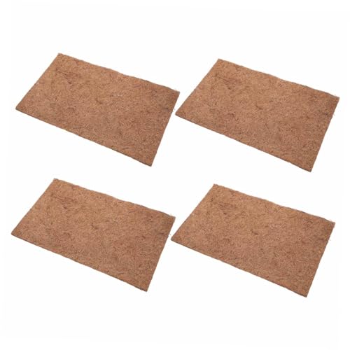 DINHEAROM 4 Stück Reptilienteppich Reptilien-teppicheinlage Pflanzer Liner Korbeinlagen Sandmatte Für Bartagamen Auskleidung Für Reptilienbecken Futter Für Reptiliensubstrate Coffee Kokos DINHEAROM 4 Stück Reptilienteppich Reptilien-teppicheinlage Pflanzer Liner Korbeinlagen Sandmatte Für Bartagamen Auskleidung Für Reptilienbecken Futter Für Reptiliensubstrate Coffee Kokos von DINHEAROM