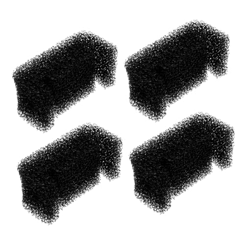 DINHEAROM 4Stücke Förmige Filterelemente für Trinkbrunnen Hochwertige Schwammfilter für Haustiere Effektive Filtration von Haaren und Verunreinigungen für Katzenwasserbrunnen DINHEAROM 4Stücke Förmige Filterelemente für Trinkbrunnen Hochwertige Schwammfilter für Haustiere Effektive Filtration von Haaren und Verunreinigungen für Katzenwasserbrunnen von DINHEAROM