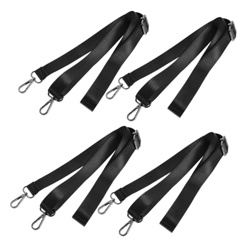 DINHEAROM 4Stücke Verstellbare Pferdedecke Beingurte Elastische Beingurte mit Robusten Karabiner für Pferdedecken Langlebig und Stylisch für Outfit DINHEAROM 4Stücke Verstellbare Pferdedecke Beingurte Elastische Beingurte mit Robusten Karabiner für Pferdedecken Langlebig und Stylisch für Outfit von DINHEAROM