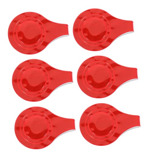 DINHEAROM 6stücke Reflektierende Clips Für Schulranzen Magnetische Warnreflektoren Für Kleidung Hunde Und Kindertragegeschirr Großes Mehrzweck-sicherheitszubehör von DINHEAROM