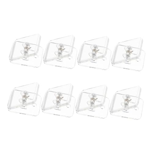 DINHEAROM 8 Stück Hunde Wand Pad Halter Halter für Urinunterlagen Langlebig und Transparent für Welpentraining Haustierbedarf DINHEAROM 8 Stück Hunde Wand Pad Halter Halter für Urinunterlagen Langlebig und Transparent für Welpentraining Haustierbedarf von DINHEAROM