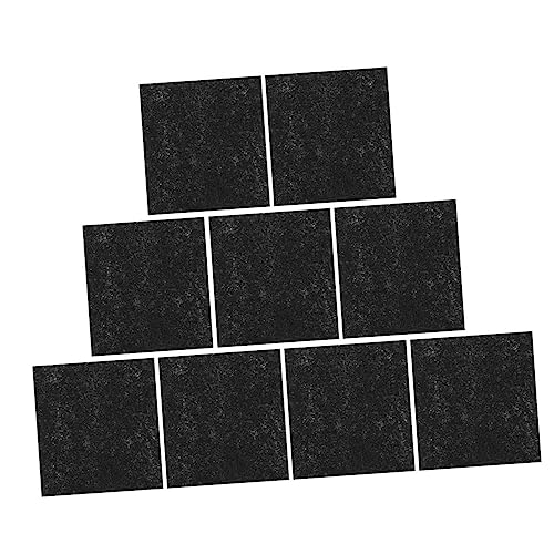 DINHEAROM 9 Stück Katzenstreubox -Filter -Holzkohle -Tasche Filter für Katzentoilette große Katzentoiletten Katzenstreufilter Filterzubehör für Katzentoiletten Aktivkohle DINHEAROM 9 Stück Katzenstreubox -Filter -Holzkohle -Tasche Filter für Katzentoilette große Katzentoiletten Katzenstreufilter Filterzubehör für Katzentoiletten Aktivkohle von DINHEAROM