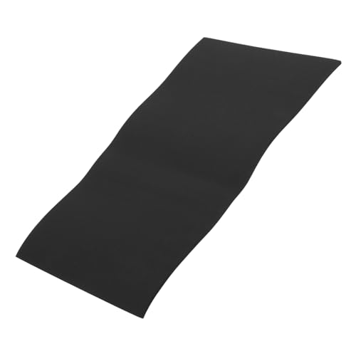 DINHEAROM Aquarium-Pad dämpfungsmatte dämpfungspad Aquarium Zubehör antirutschmatten Bodenmatte für Aquarien Aquarienmatte Tank verdicktes Pad Tank rutschfeste Unterlage Baumwolle Black von DINHEAROM