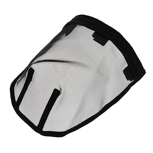 DINHEAROM Fliegenmaske Für Pferd Aus Hochwertigem Material Pferdekopfbedeckung Als Pferdegesichtsmaske Bequeme Pferdemaske Mit Netz Für Mund Und Nase DINHEAROM Fliegenmaske Für Pferd Aus Hochwertigem Material Pferdekopfbedeckung Als Pferdegesichtsmaske Bequeme Pferdemaske Mit Netz Für Mund Und Nase von DINHEAROM