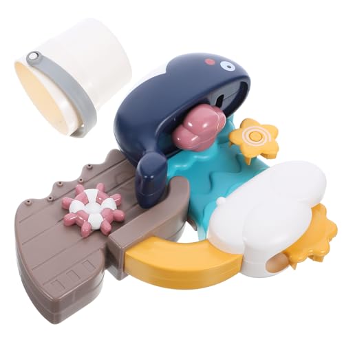DINHEAROM Badezimmerspielzeug Für Wassersprayspielzeug Wasserspielzeug Für Kleinkinder Badewanne Badespielzeug Für Babys Kinderspielzeug Süßes Badespielzeug Plastik DINHEAROM Badezimmerspielzeug Für Wassersprayspielzeug Wasserspielzeug Für Kleinkinder Badewanne Badespielzeug Für Babys Kinderspielzeug Süßes Badespielzeug Plastik von DINHEAROM