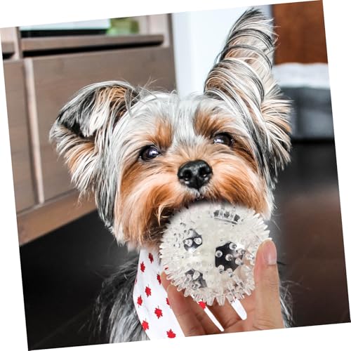 DINHEAROM Bissresistentes Molar Multifunktionale Stachelball Kugeln Für Zahnpflege Und Spielspaß Haustierspielzeug Für Kleine Und Große Langlebig Und DINHEAROM Bissresistentes Molar Multifunktionale Stachelball Kugeln Für Zahnpflege Und Spielspaß Haustierspielzeug Für Kleine Und Große Langlebig Und von DINHEAROM