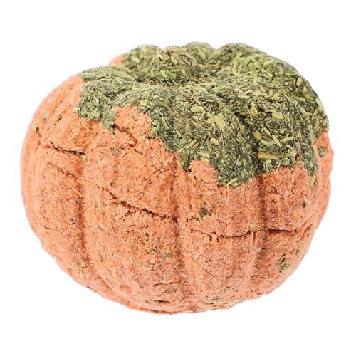 DINHEAROM Bunny Chew Toys Molar Snacks für Meerschweinchen Chinchillas und Rennmäuse Gesunde Kauartikel für Haustiere für Käfigzubehör von DINHEAROM